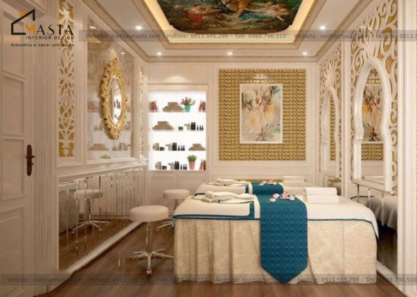 Những lưu ý cực kỳ quan trọng trong trang trí spa